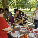 Tomato Tasting 2010