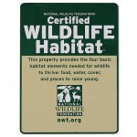 Certfied Wildlife Habitat